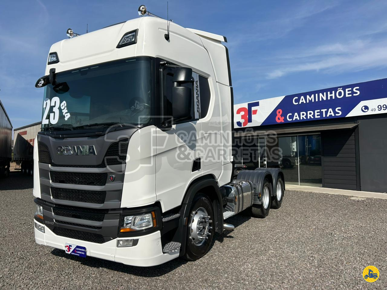 CAMINHAO SCANIA SCANIA R540 Cavalo Mecânico Cavalo 6x4 3F Caminhões & Carretas CONCORDIA SANTA CATARINA SC